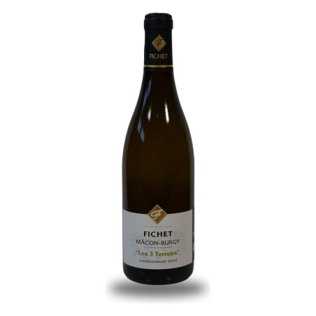 Domaine Fichet, Mâcon Burgy - Les 3 Terroirs 2022