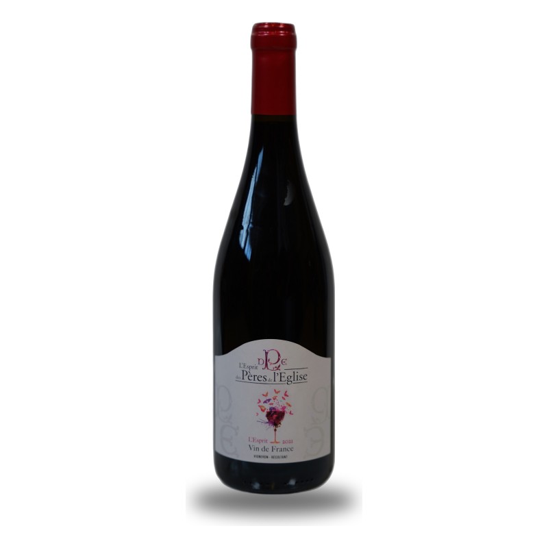 Domaine des Pères de l'Eglise, Vin de France rot - L'Esprit 2021