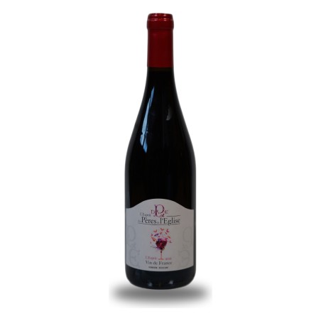 Domaine des Pères de l'Eglise, Vin de France red - L'Esprit 2021