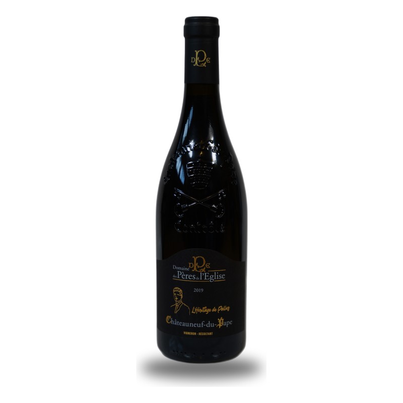 Domaine des Pères de l'Eglise, Châteauneuf du Pape - L'Héritage de Pollus 2019