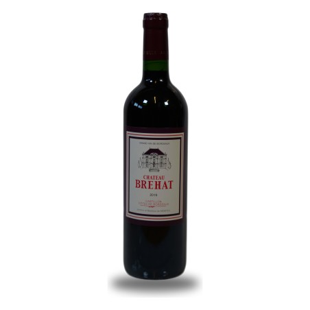 Château Bréhat, Castillon Côtes de Bordeaux 2019 - Parker 89-91