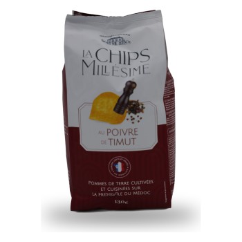Domaine de la Croustille, Kartoffelchips mit Timutpfeffer - 130g