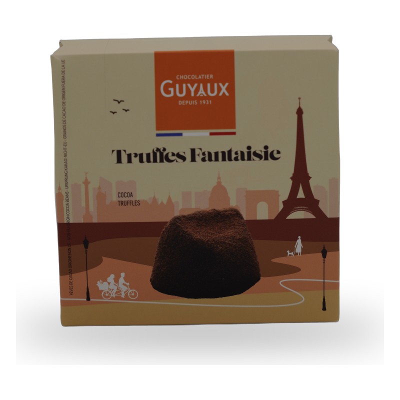 Guyaux, French cocoa dusted truffles - 250g