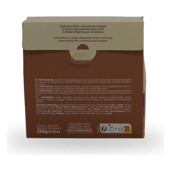 Guyaux, Truffes fantaisie Nature - 250g