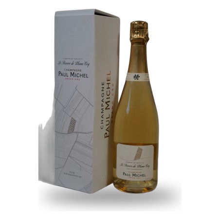 Champagne Paul Michel, Grand Cru Pur Chardonnay - Le Revers de Plume-Coq - 75cl