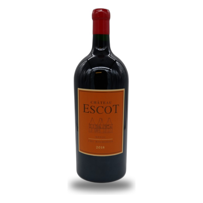 Château Escot 2018, Médoc Cru Bourgeois - DM 3L