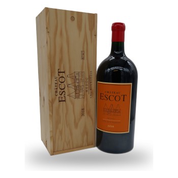 Escot 2018, Médoc Cru Bourgeois - DM 3L