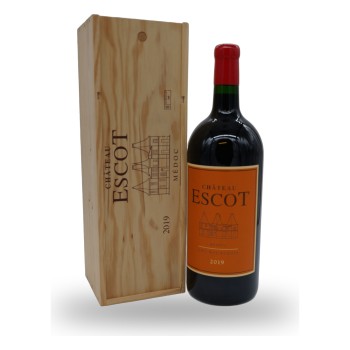 Château Escot 2019, Médoc Cru Bourgeois - DM 3L
