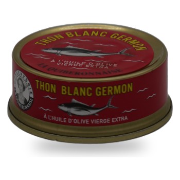 La Quiberonnaise, White Germon tuna natural - 80g
