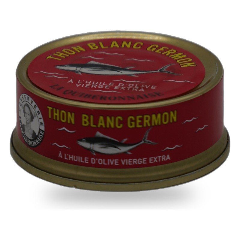La Quiberonnaise, Thon blanc Germon à l'huile d'olive vierge extra - 80g