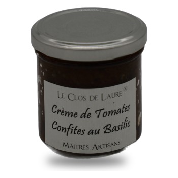 Le Clos de Laure, Creme mit getrockneten Tomaten und Basilikum - 130g