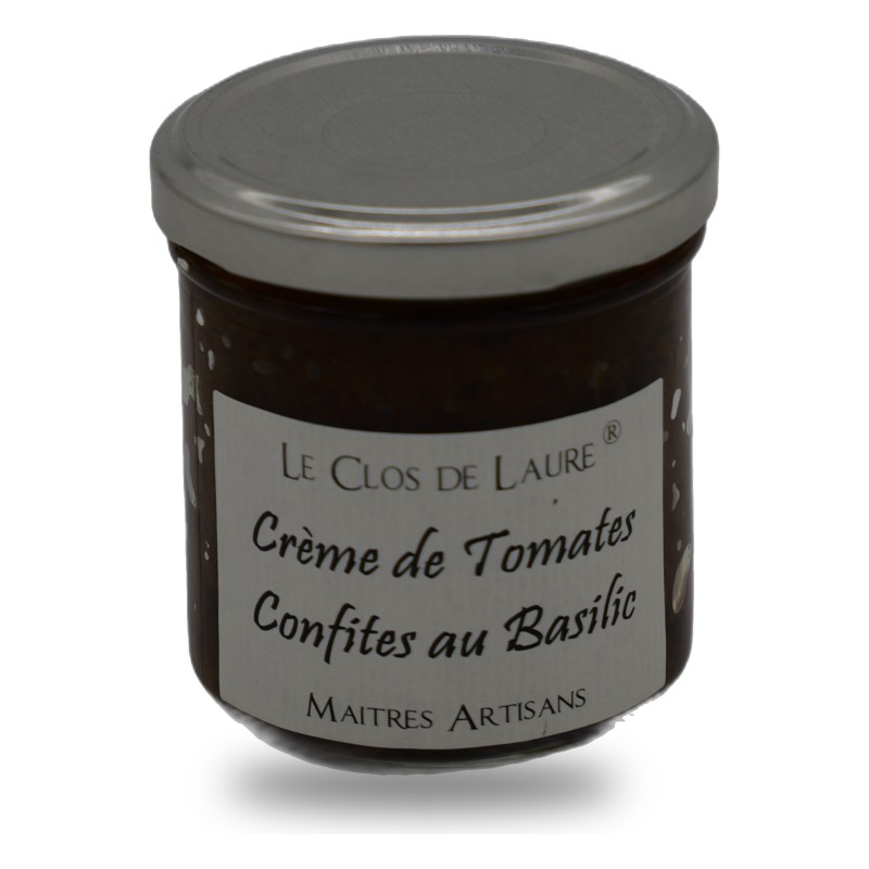 Le Clos de Laure, Dried tomato cream with basil - 130g