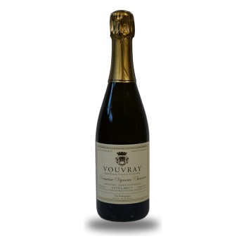 Domaine Vigneau Chevreau, Vouvray méthode traditionelle Extra Brut - BIO