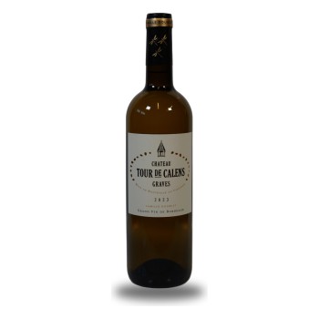 Château Tour de Calens, Graves weiß 2023