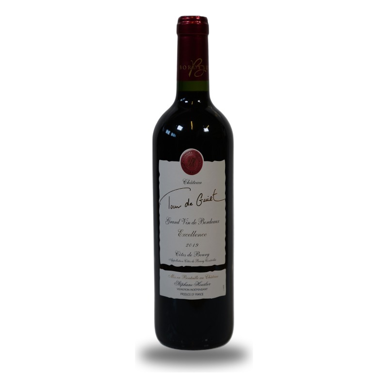 Château Tour de Guiet, Côtes de Bourg - Excellence 2019