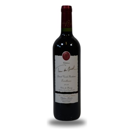 Château Tour de Guiet, Côtes de Bourg - Excellence 2019