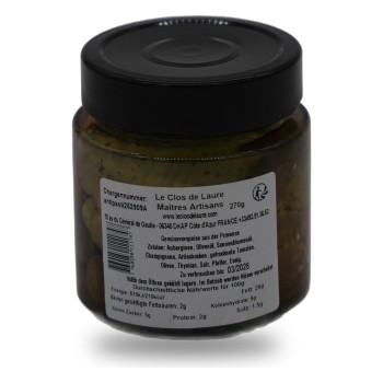 Le Clos de Laure, Provencal vegetable mix - 270g