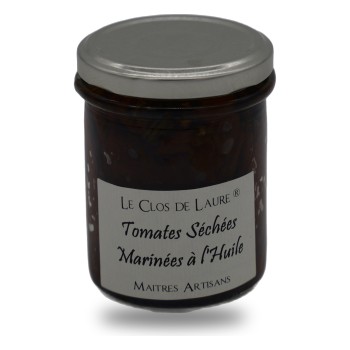 Le Clos de Laure, dried tomatoes in olive oil -180g