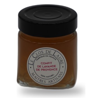 Le Clos de Laure, Lavendelkonfitüre aus der Provence - 120g