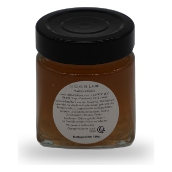 Le Clos de Laure, Lavendelkonfitüre aus der Provence - 120g