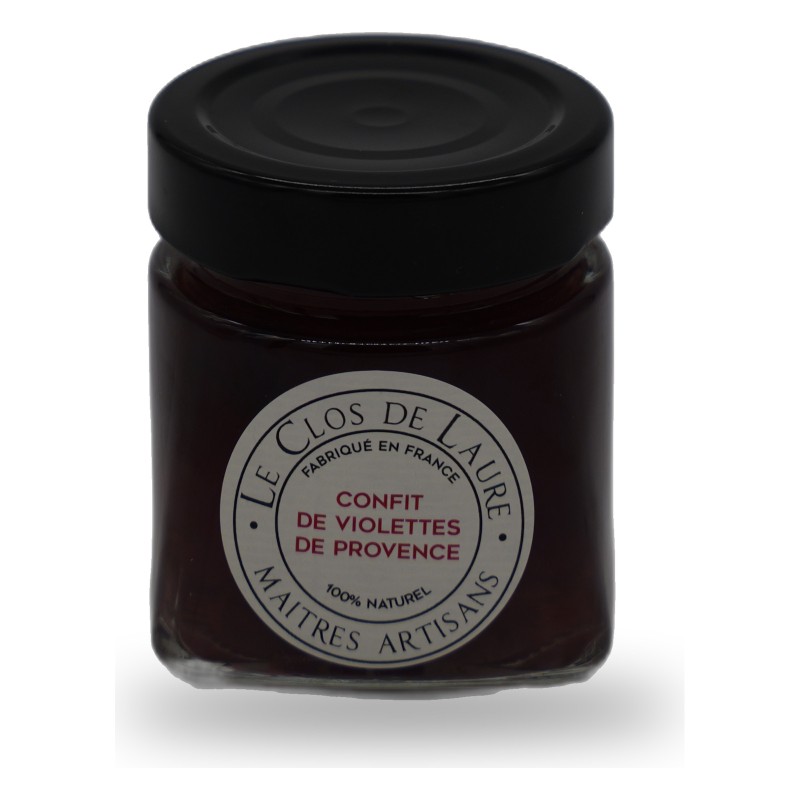 Le Clos de Laure, Veilchenkonfitüre aus der Provence - 120g