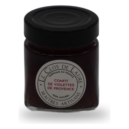 Le Clos de Laure, violet marmelade from Provence - 120g