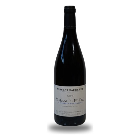 Vincent Bachelet, Maranges Premier Cru rot - La Fussière 2022