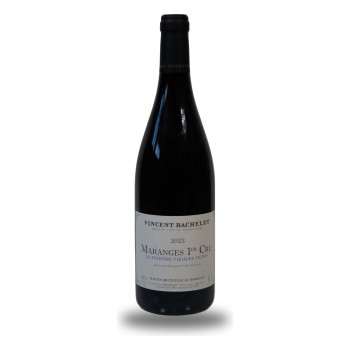 Vincent Bachelet, Maranges Premier Cru rot - La Fussière 2022