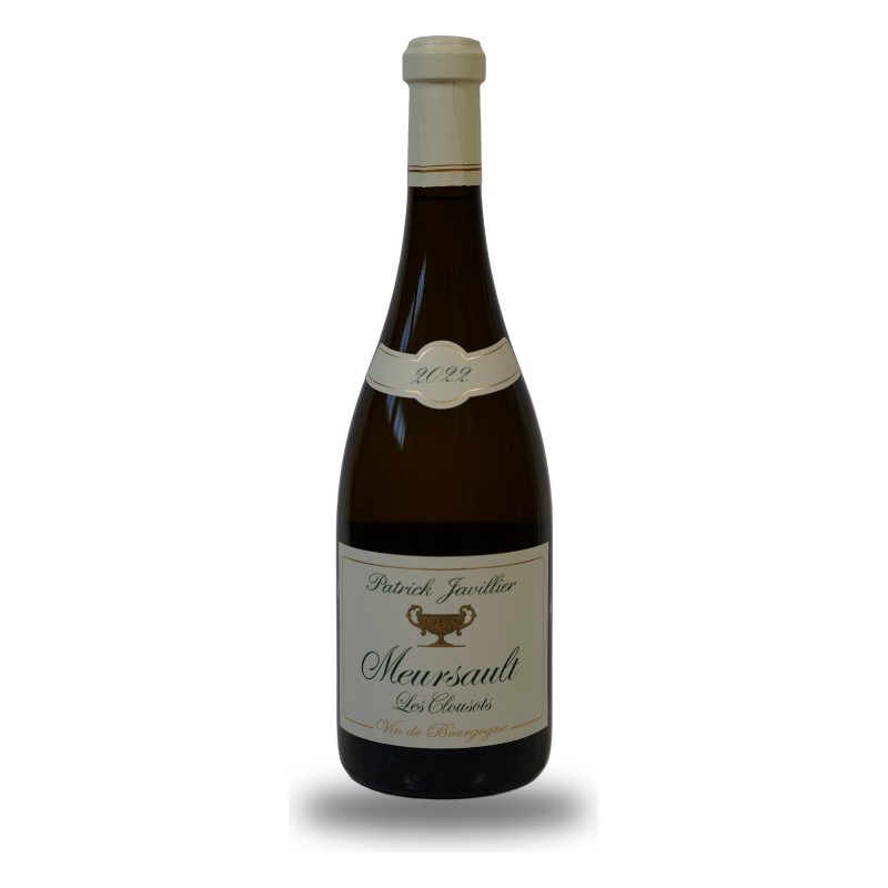 Patrick Javillier, Meursault "Les Clousots" 2022