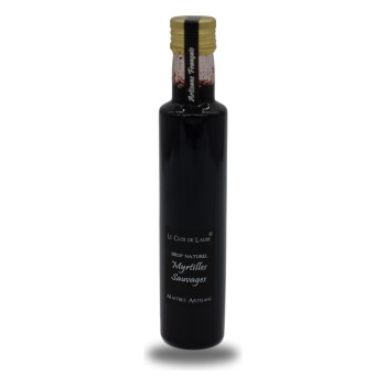 Le Clos de Laure, Sirop de myrtilles sauvages - 25cl