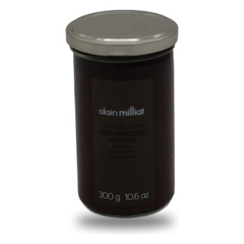 Alain Milliat, Confiture extra Framboise Mecker - 300g