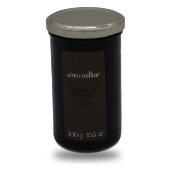 Alain Milliat, Wild blueberry extra jam - 300g