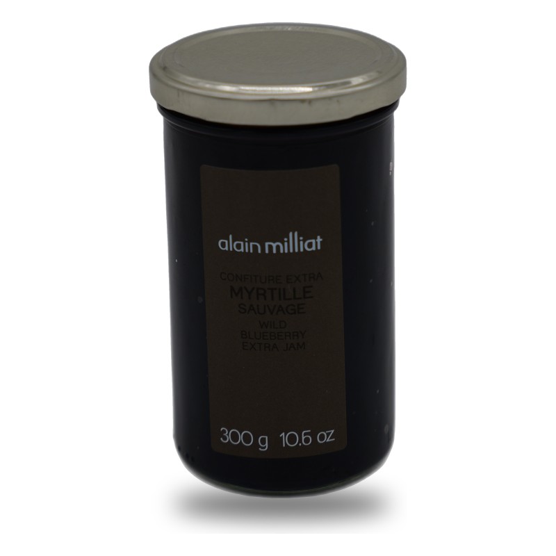 Alain Milliat, Confiture extra Myrtille Sauvage - 300g