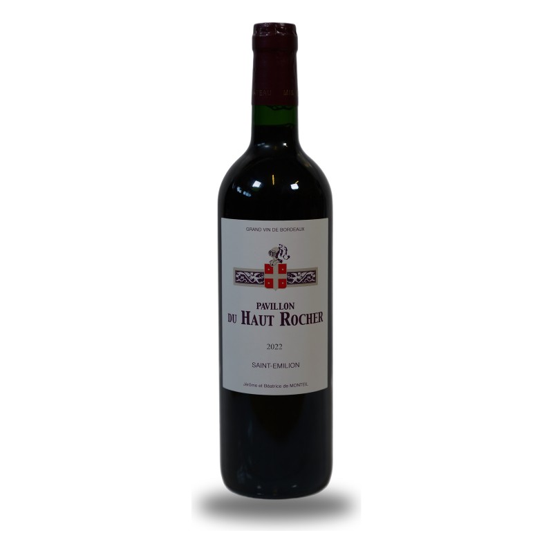 Pavillon du Haut-Rocher, Saint-Emilion 2022