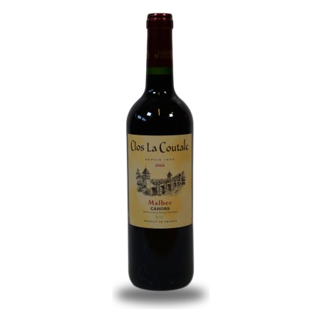 Clos La Coutale, Cahors 2024 - BIO