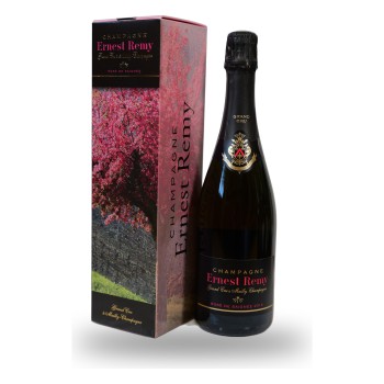 Champagne Ernest Remy, Rosé de Saignée Brut Grand Cru 2016