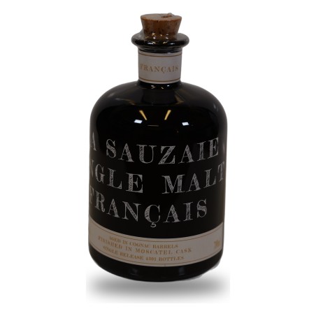 Cognac Godet, Whisky Single Malt La Sauzaie Moscatel Finish - 70cl
