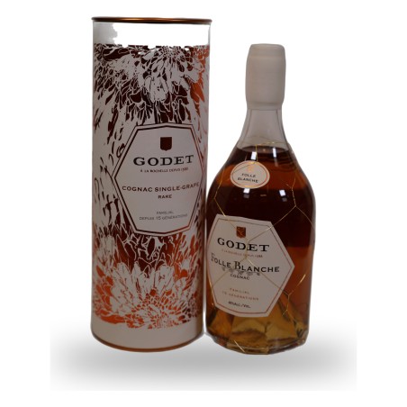 Cognac Godet, Cognac Folle Blanche Single Grape - 70cl