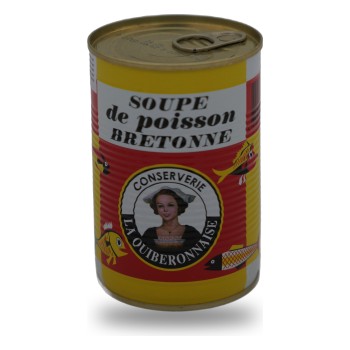 La Quiberonnaise, Fish soup - 425ml