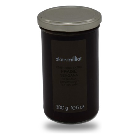 Alain Milliat, Confiture extra fraise  - 300g