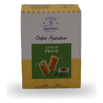 Gavottes, Mini Crêpe Dentelle Pesto - 110g