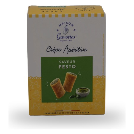 Gavottes, Mini Crêpe Dentelle Pesto - 110g