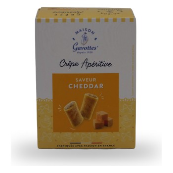 Gavottes, Crêpe Apéritive saveur Cheddar - 110g