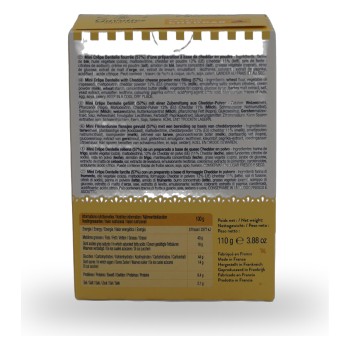 Gavottes, Crêpe Apéritive saveur Cheddar - 110g