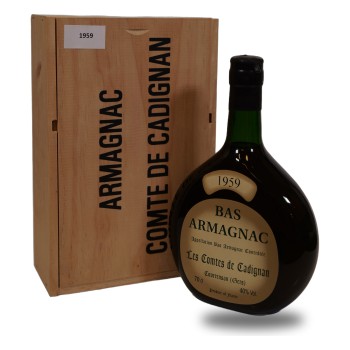 Les Comtes de Cadignan, Bas-Armaganac 1959 - 70cl