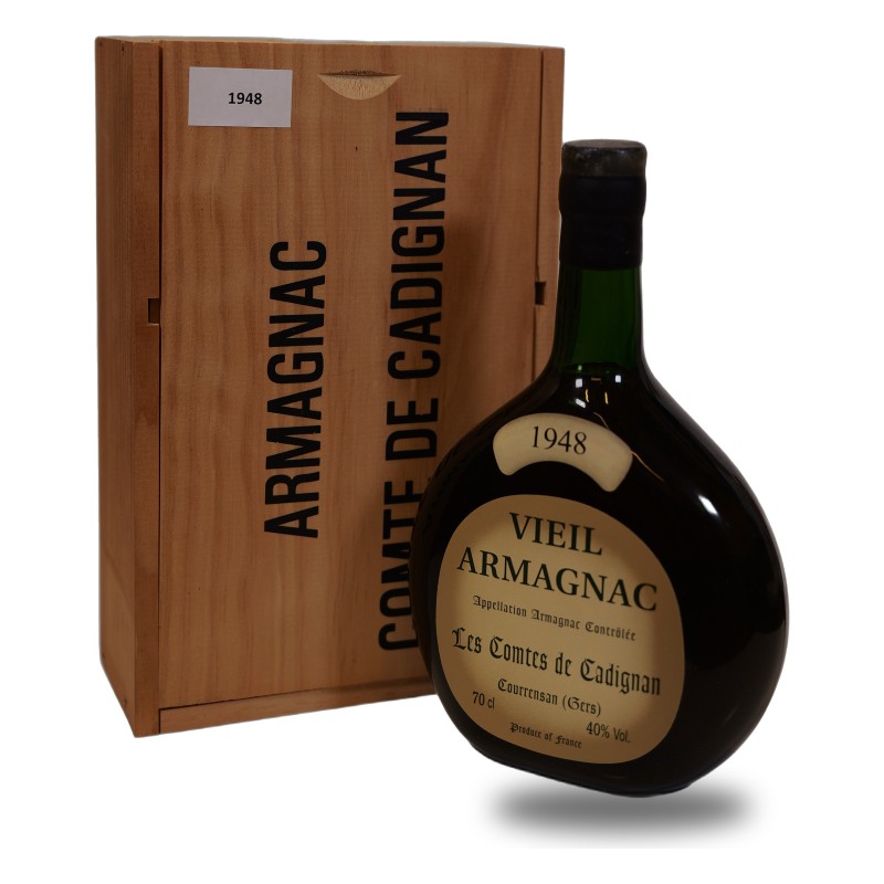 Les Comtes de Cadignan, Bas-Armaganac 1948 - 70cl