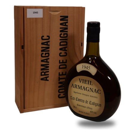 Les Comtes de Cadignan, Bas-Armaganac 1945 - 70cl