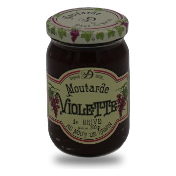 Denoix, Purple mustard from Brive - 200ml