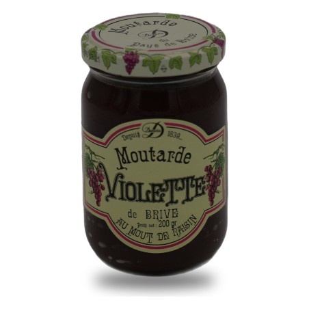 Denoix, Purple mustard from Brive - 200ml
