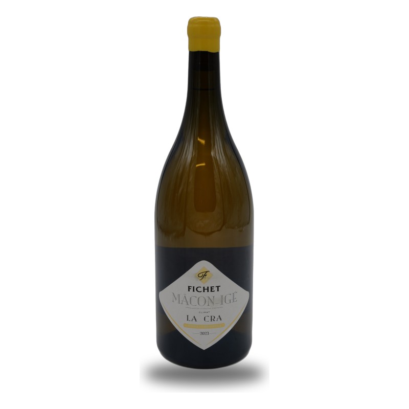 Domaine Fichet, Mâcon Igé - La Cra 2023 - MAGNUM